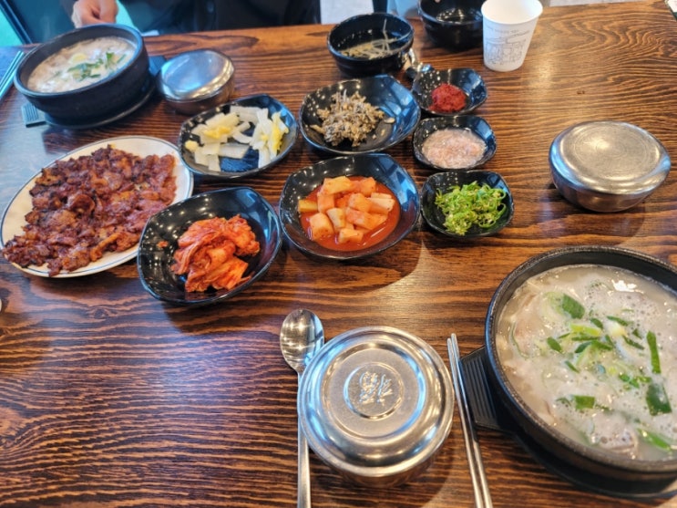  <경북 예천> 용궁단골식당! 신관편?! 직화구이와 순대국밥 맛집~ 예천맛집!