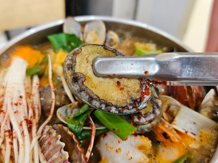  대천항맛집 제주해물뚝배기를 찾아가보자