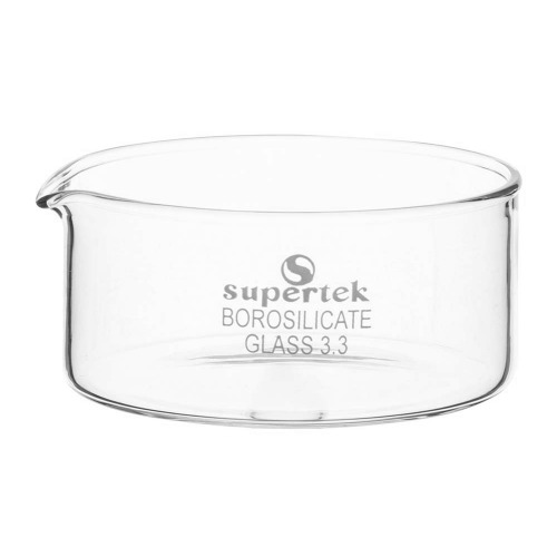  [유리초자] 크리스탈라이징 디쉬 Crystallizing Dish with Spout