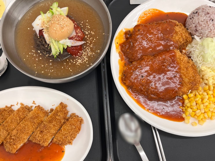  [서울/흑석]  중앙대 후문 돈까스집 ‘이탈리안 돈까스&냉면’