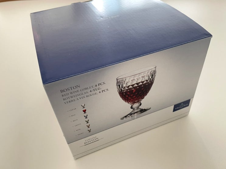  빌레로이앤보흐, 보스톤 와인 고블렛 310ml