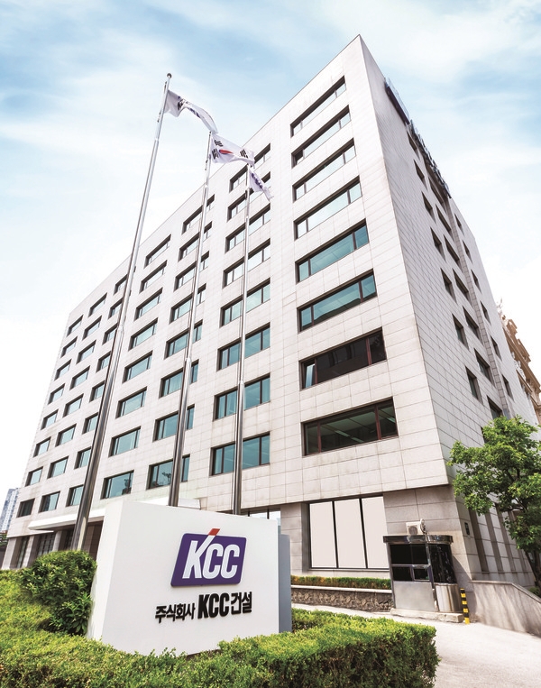 KCC건설 채용 상원청하 도로건설공사 품질관리자 (연봉)