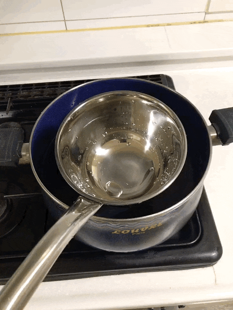  다이소 스레인레스 배식용국자 1000ml 대용량 스테인리스국자 사용후기