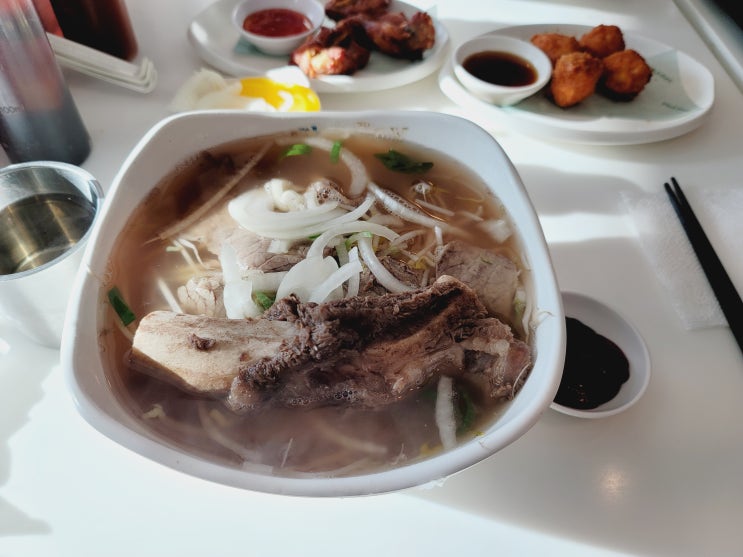  연대앞 쌀국수 신촌세브란스병원 포베이 연세암병원점 왕갈비쌀국수