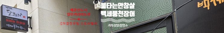  시흥 배곧 거북섬맛집] 불타는안창살거북섬점 무한리필29900원