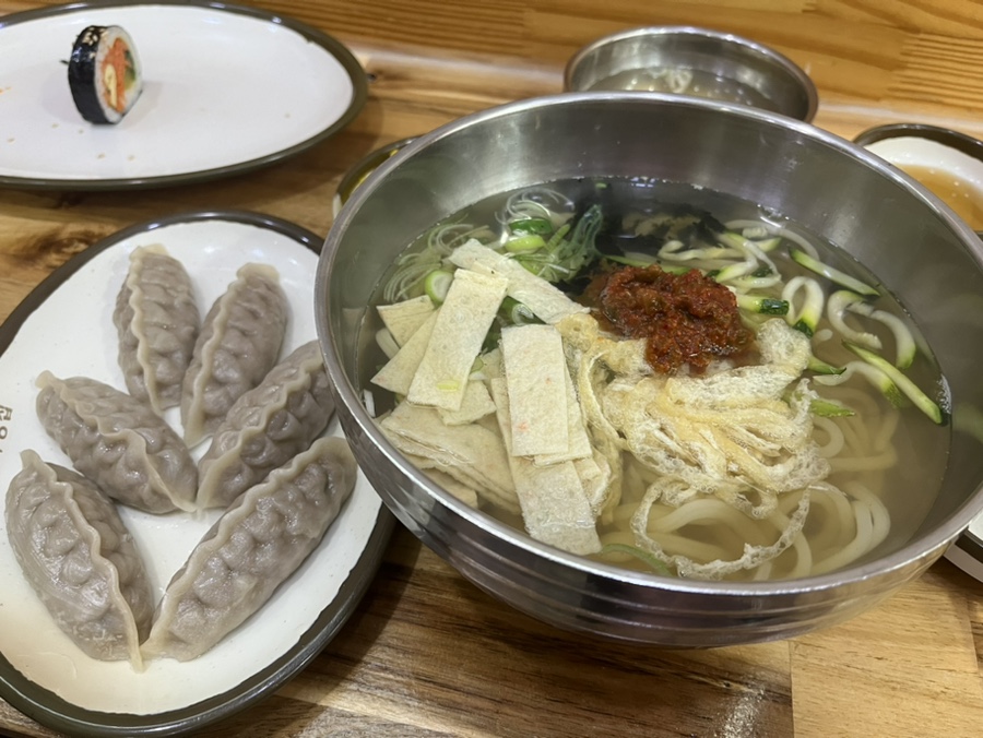 수유리우동집 수완점 사진 1