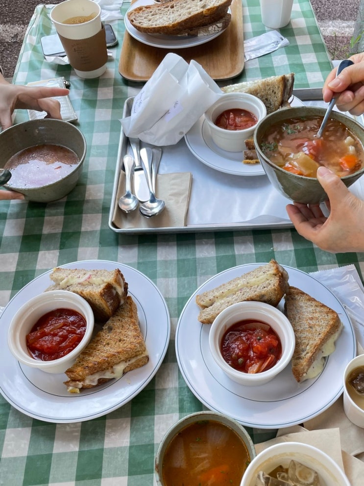  [판교] 샌드위치 맛집 판교도서관 브런치 잼앤브레드