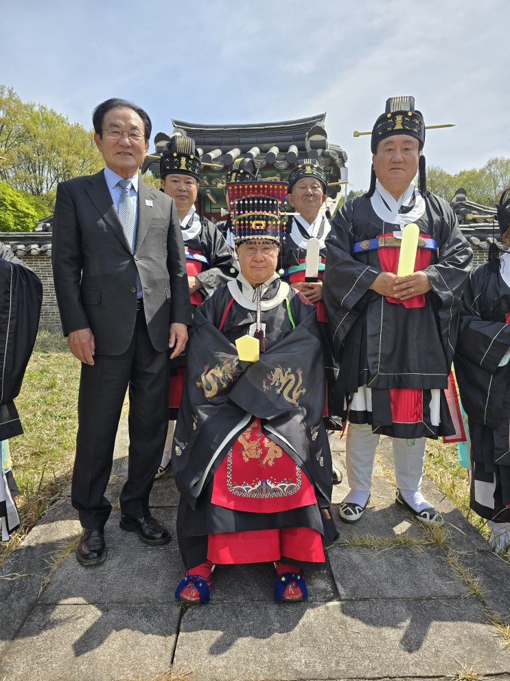  2024년 조경단대제(肇慶壇大祭) 재위기