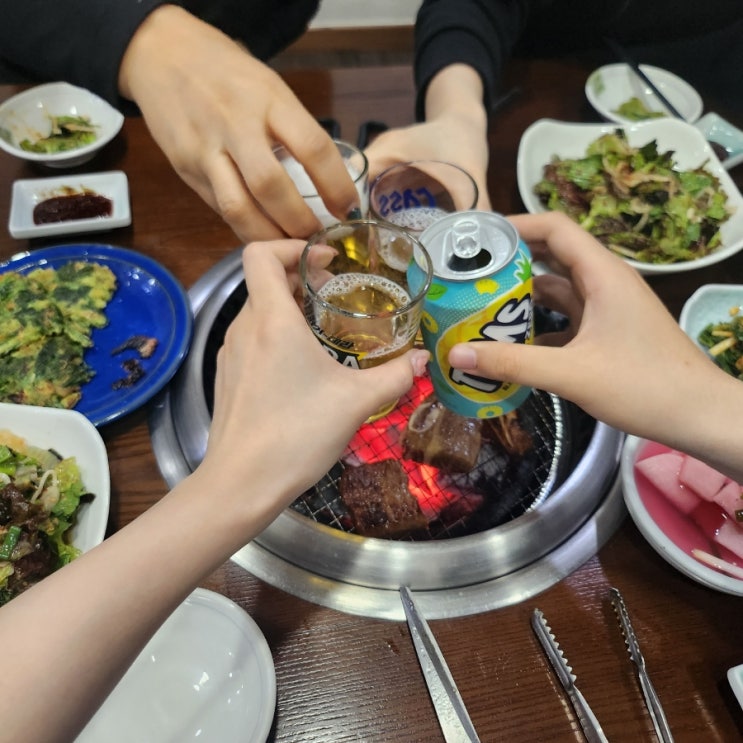 막둥이 본가 내려오다!!/서산 보드게임카페/ 서산 우대 갈비