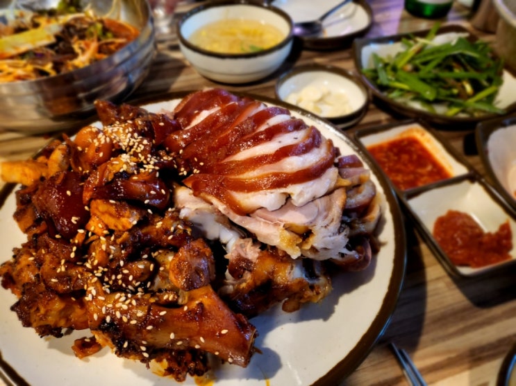  [족발구역 구리본점] 친절한 구리 돌다리 족발 맛집