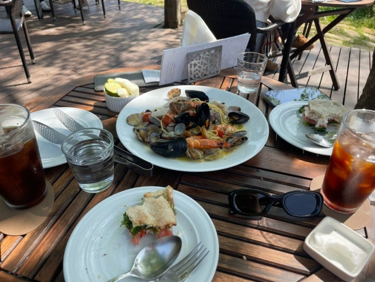  군산 은파호수공원 맛집 파라디소페르두또(메뉴 추천, 예약 방법)