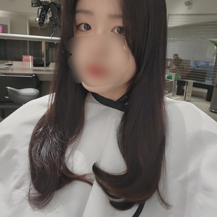  양재역 미용실 고유헤어 강남 미용실 가격, 긴머리 c컬펌 대만족 후기