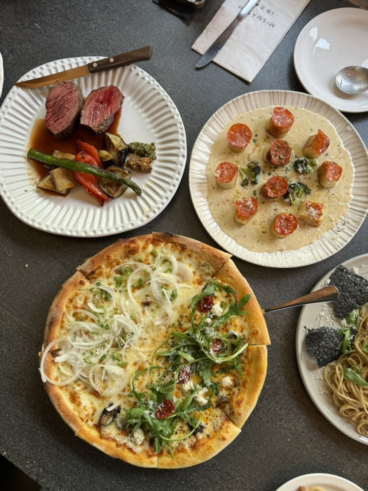  [울산 신정동] 양식 맛집 : 기념일에 가기 좋은 부조화숲 후기