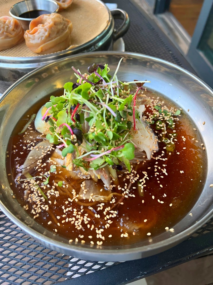  [내돈내산] 부천종합운동장역 꽃&밀면 맛집/진달래 밀면 솔직 리뷰