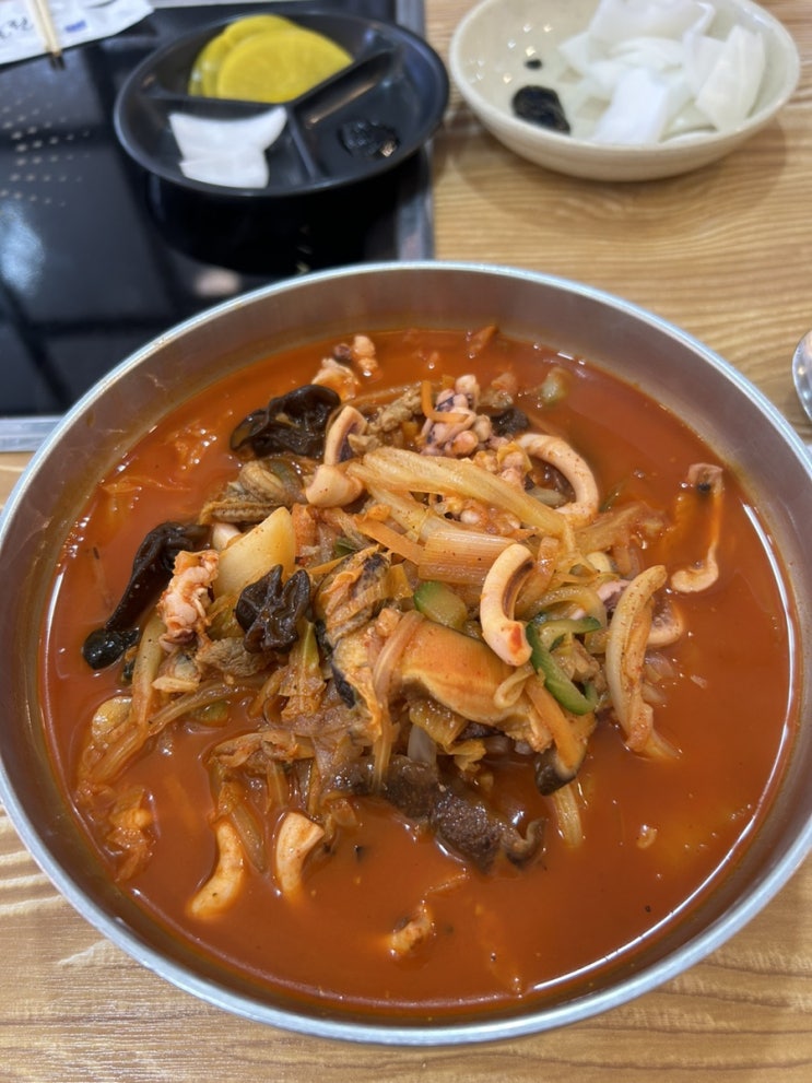  [창원] 중동 짬뽕 맛집 아직도 안 먹어본 분 있나요? “마차이짬뽕”