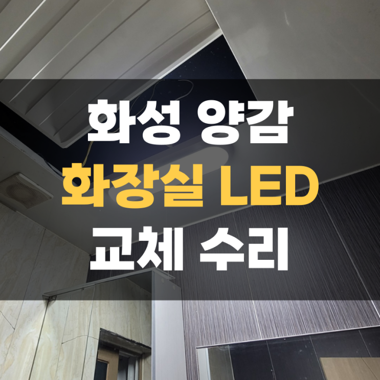 양감 기숙사 원룸 화장실 LED 교체, 전선 수리 집고 화성 향남점 양감 기숙사 원룸 화장실 LED 교체, 전선 수리 집고 화성 향남점