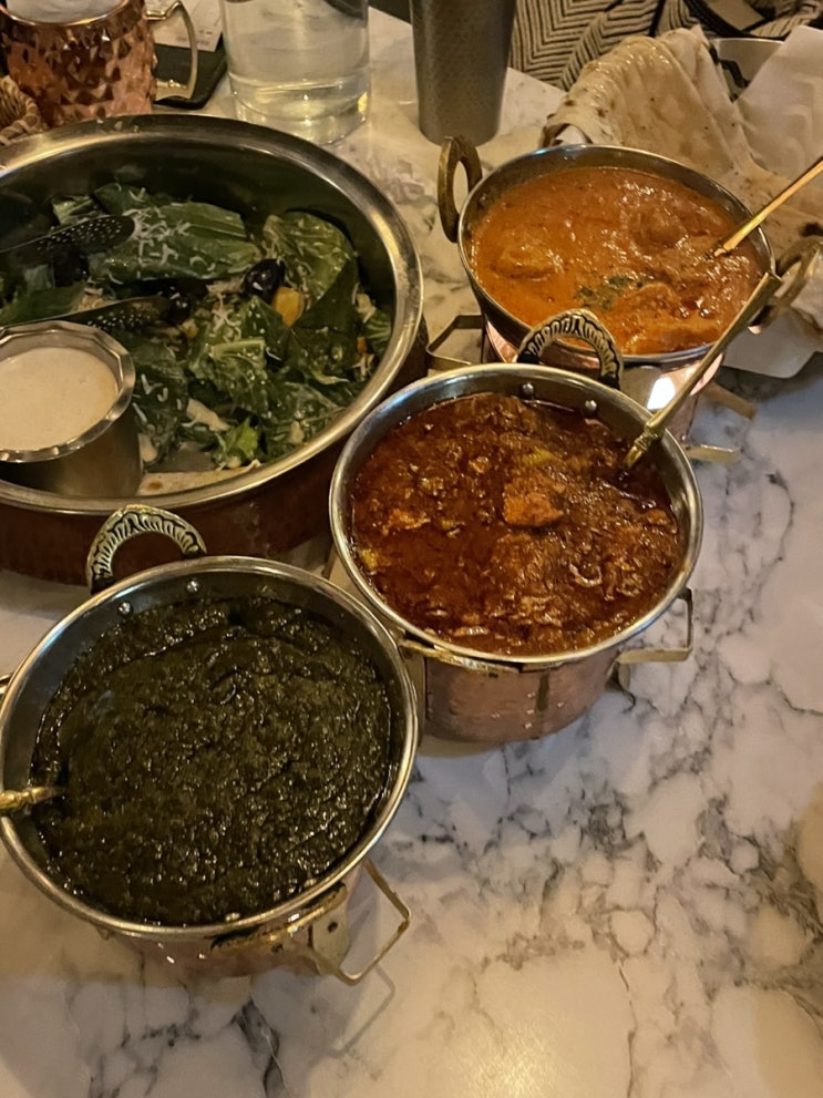  용산역 맛집 아그라 용산아이파크몰점 인도커리!
