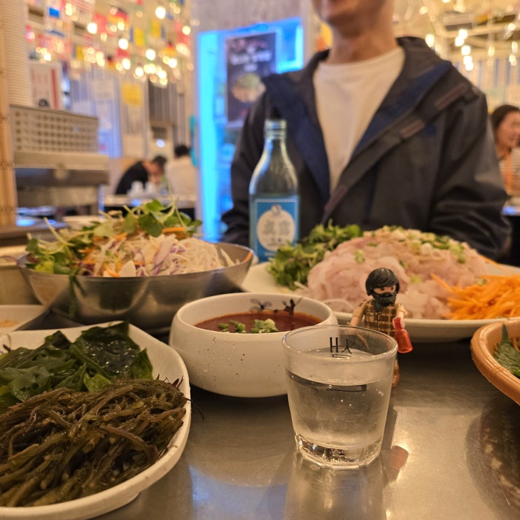  [서울시 종로구 관철동] 종각역 막회 맛집, 술집 - 꺼꾸잽이 초장집 종로점