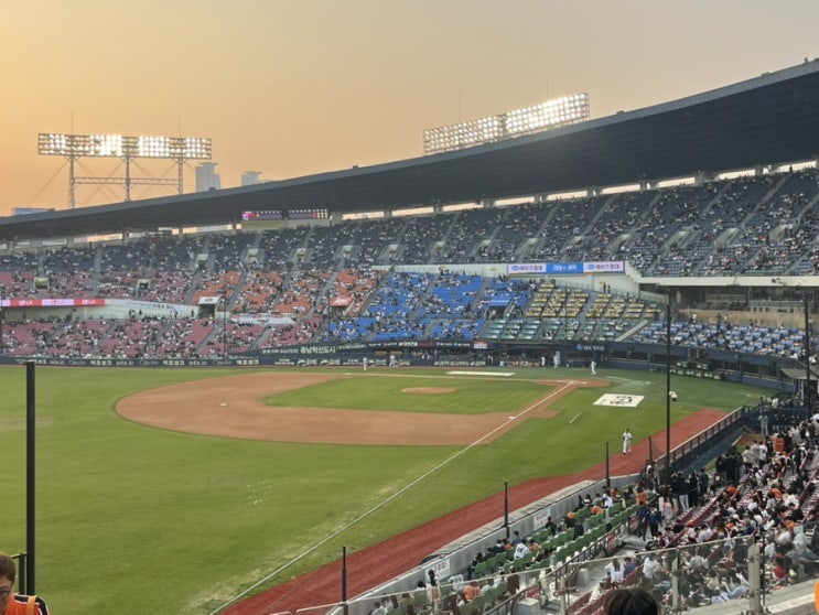 <b>한화</b> 이글스 잠실 <b>두산전</b>... KBO 복귀 첫승)_3:0 <b>승리</b>(24.04.11)