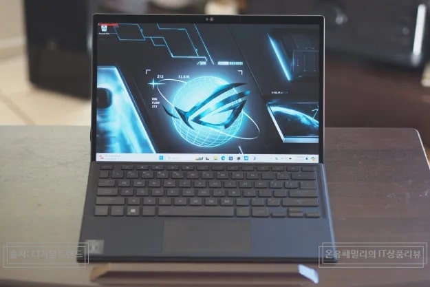 Asus ROG Flow Z13 (2023) 리뷰 : 코어 i9 13세대 적용 2024년 최고의 게이밍노트북