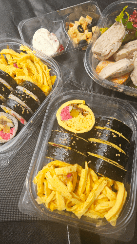  봄꽃여행에 제격인 옐로키토김밥과 함께 공주투어 [대전 둔산동]