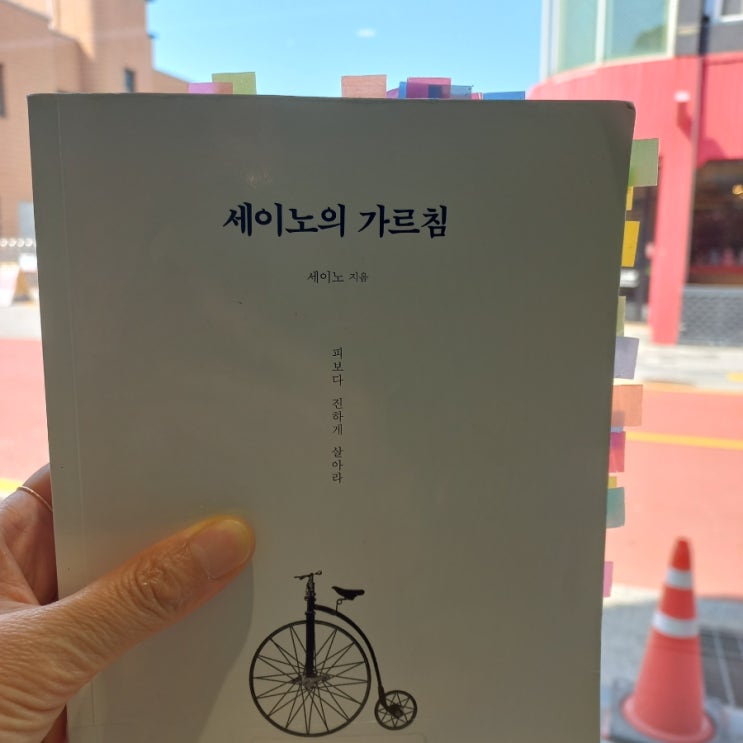  세이노 가르침 당신의 현재 삶에 먼저 슬퍼하고 분노하면서 'No!'라고 말하라