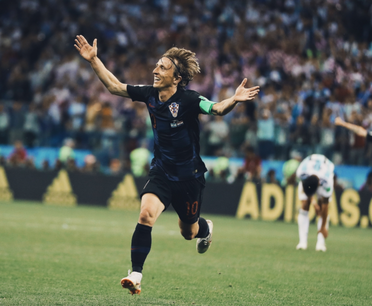 [눈정화 플레이] 루카 모드리치 발롱도르 수상을 이끈 러시아 월드컵 아르헨티나전 골