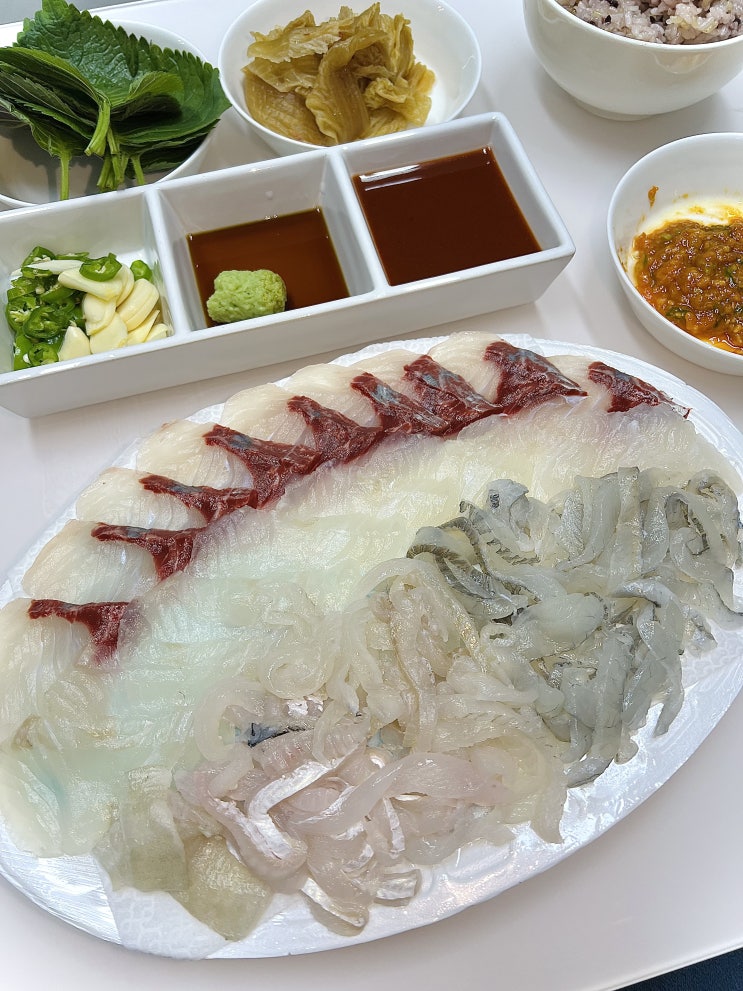  울산회포장 맛집 강원수산 수암회수산시장점 리뷰