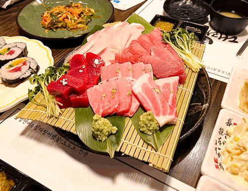  [부산 참치] 대라참치 / 명지 참치 맛집 가성비 좋은 모둠세트, 직장인들의 성지 #부산신호동맛집