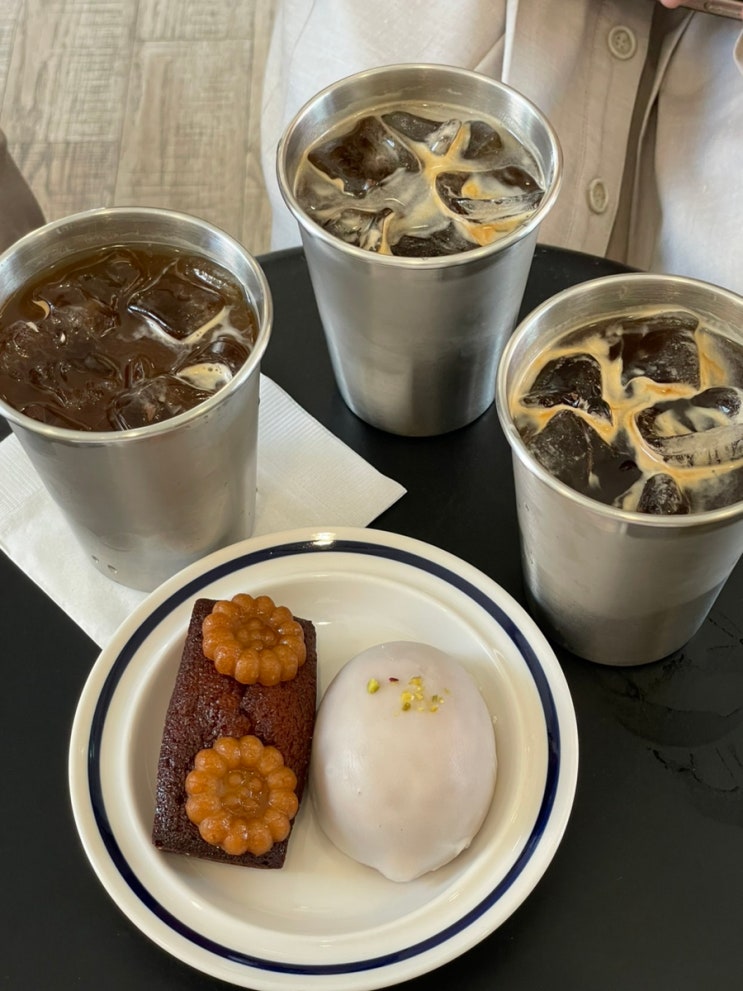  용리단길 카페 도화아파트먼트(dohwa apt.) 용산점!