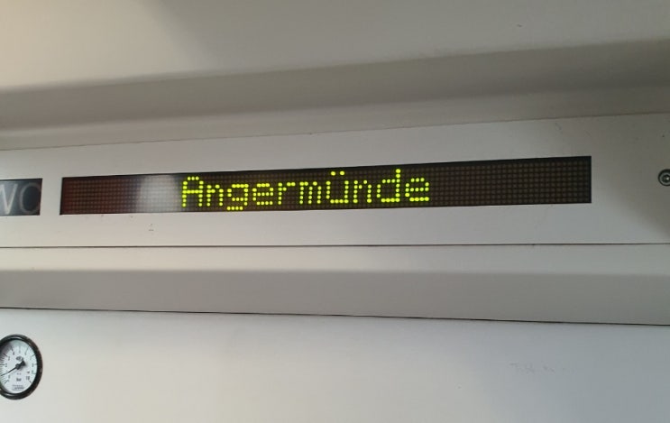  베를린 근교 여행 |  Angemünde | 하이킹 | 목장 | Hemme 우유 공장 | 유네스코 너도밤나무 숲