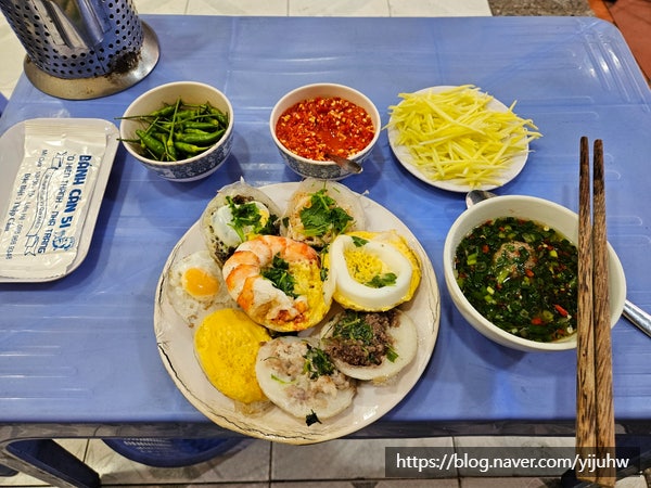 나트랑 로컬 맛집 반깐51 아침식사로 좋은 펜케이크