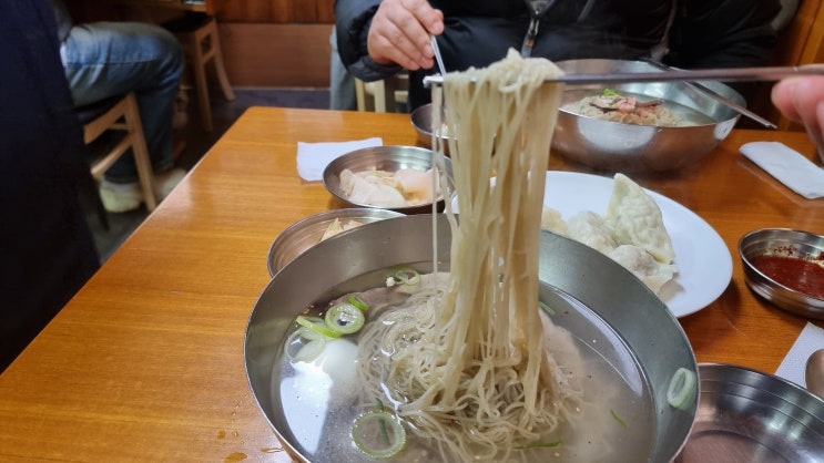  충무로맛집 평양냉면맛집 '필동면옥' 근황