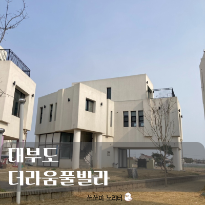  대부도풀빌라 단체 가족여행은 독채 풀빌라 필로티스 펜션