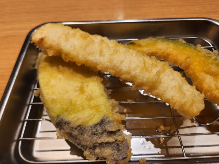  덴푸라 히라오 후쿠오카 텐진 맛집