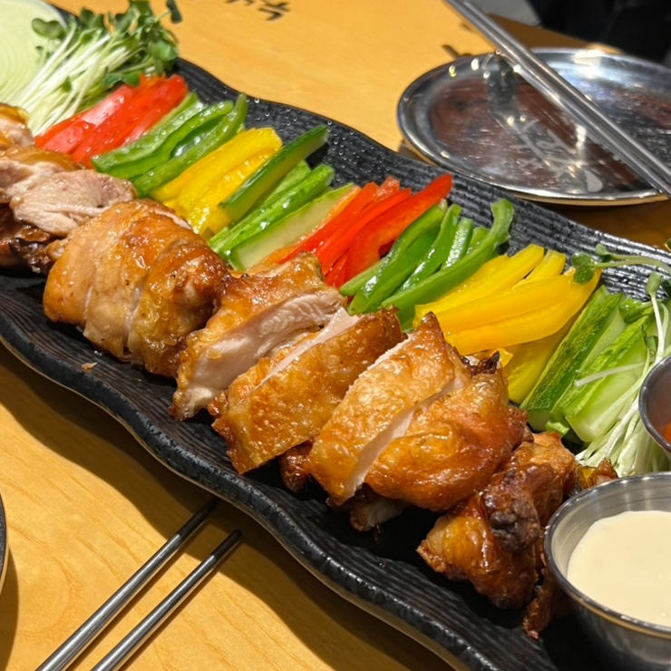  신중동역 치킨 맛집 누구나홀딱반한닭 부천 중동점 오븐구이 치킨