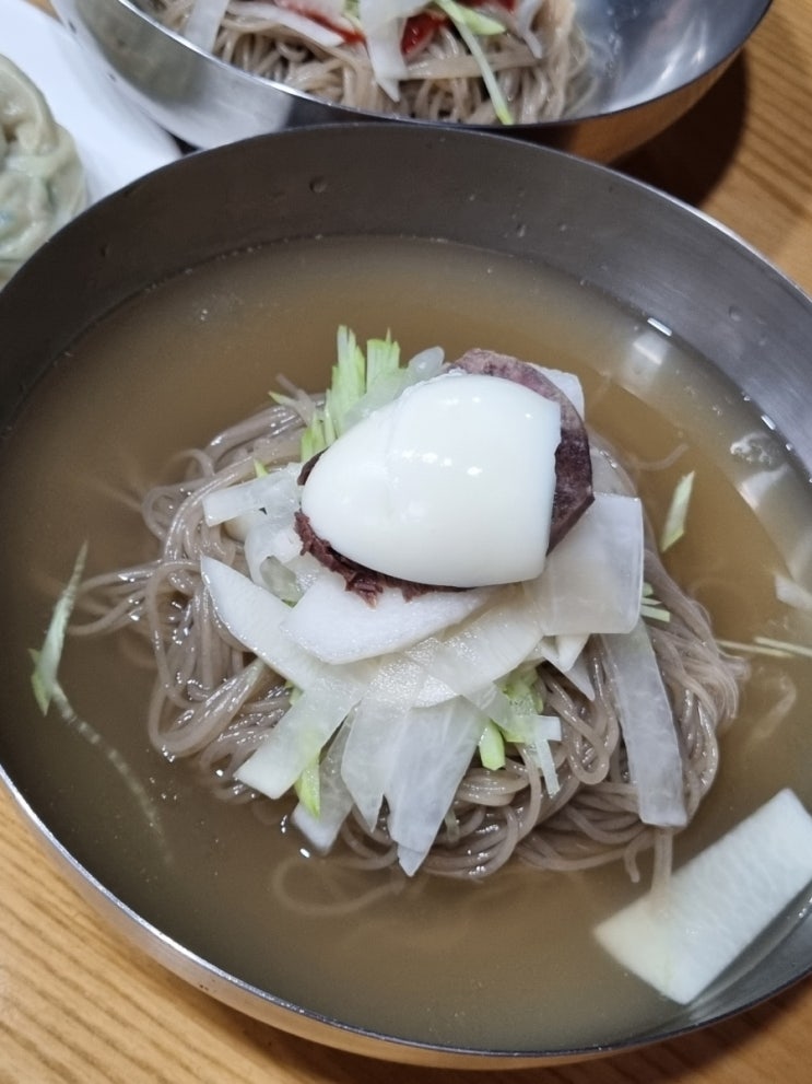  대전 대화동 산업단지 근처 평양냉면 맛집 [대동면옥]