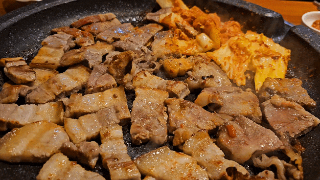  성남 신흥역맛집 마장삼겹살 (feat 내공이 있는 성남 무한리필 고깃집)