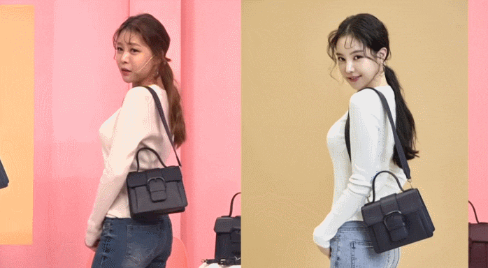  손나은 따라하는 윤혜화