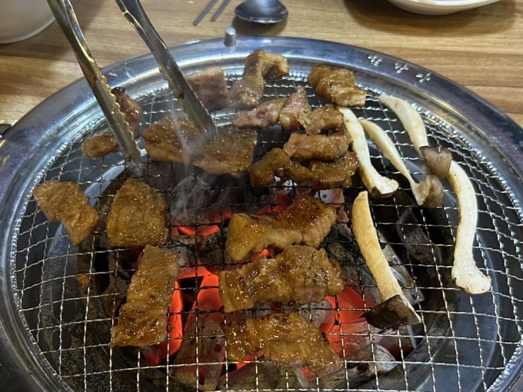  [창원] 가음동돼지갈비 무조건 찾아가서 먹어봐야 할 맛집 “오늘은숯불갈비다“ 본점