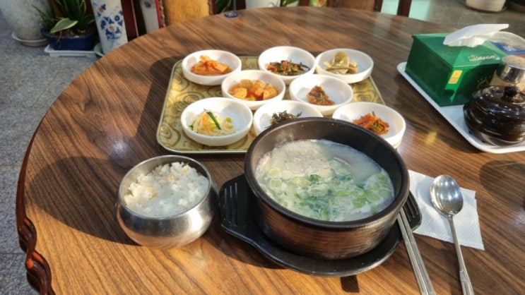  인천국제공항 맛집 공항가든 (인천 중구 남북로88번길 19)