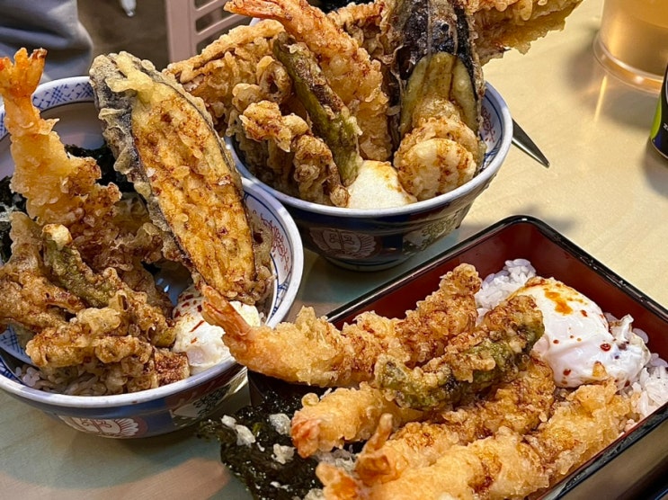  전주 텐동 맛집 온센 전주점, 혼밥도 데이트도 좋은 객사 맛집