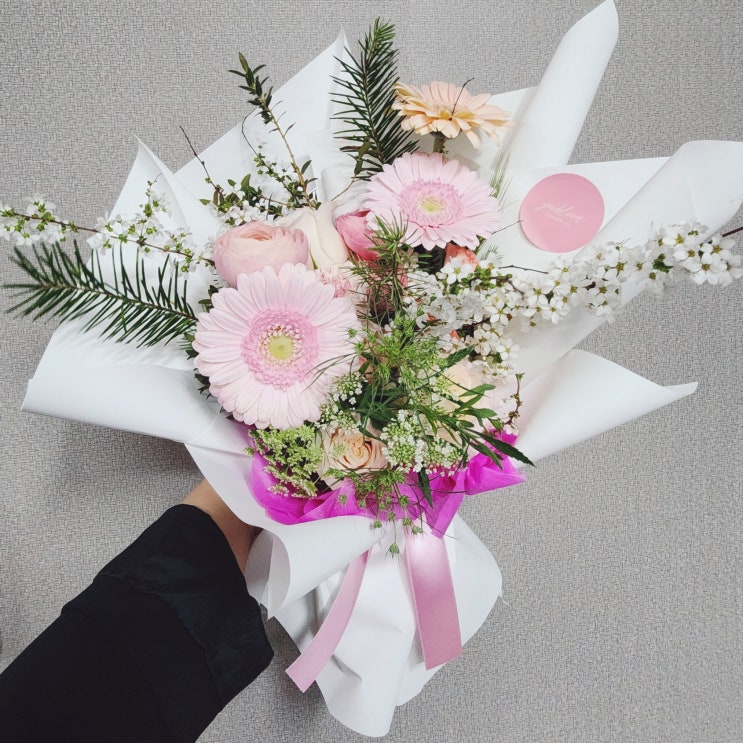  아내 결혼기념일선물 깜박했다면? 24시간 아산꽃집 유블룸 이용해요 (아산 배방꽃집)