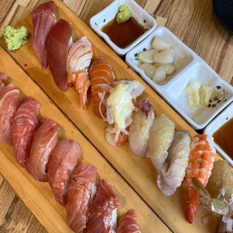  성수동초밥 맛집 스시메이 @특메이초밥, 도로초밥