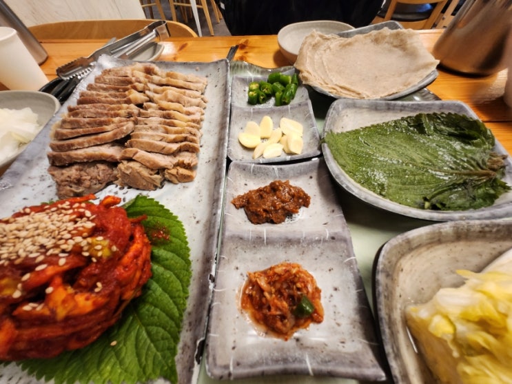  이레담막국수(구. 회산막국수) 원주 현지인 맛집으로 인정
