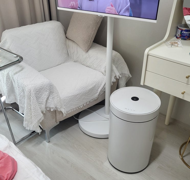 올리 30L 킥센서 자동쓰레기통 추천 OLSB21 올리 30L 킥센서 자동쓰레기통 추천 OLSB21