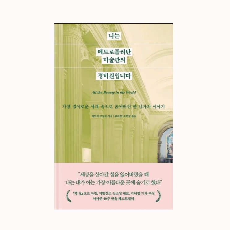 브링리[나는 메트로폴리탄 미술관의 경비원입니다] (ft.... 