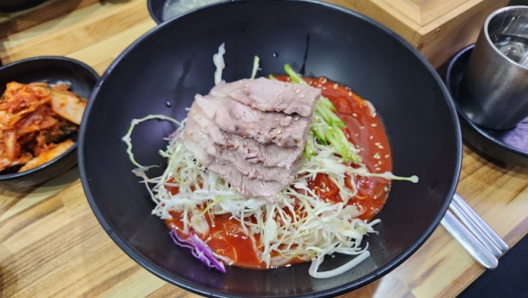  인천 구월동 선수촌공원로 고기국수 맛집, 올레국수 재방문 후기