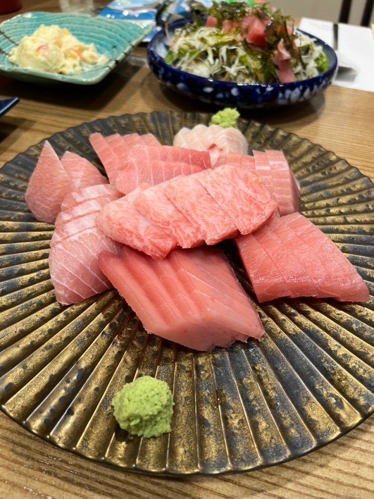 상암동 직장인 회식 장소 맛집 혼마구로 전문점 참치공방