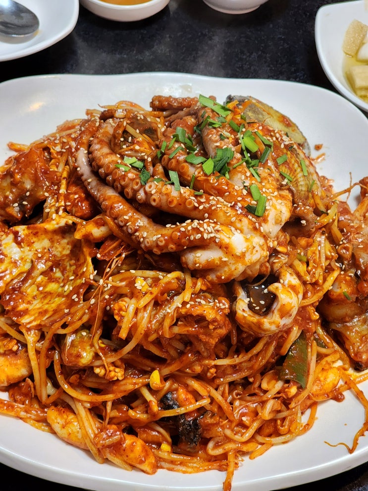  답십리 맛집 ::늘봄해물찜 본점:: 답십리 해물찜 맛집